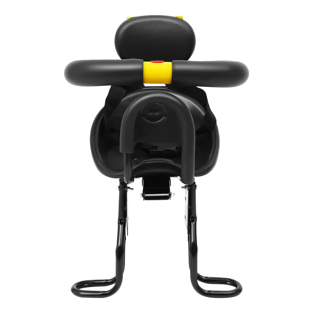 Bike Child Seat, Flexible Pedal Design Adjustable Seat Position.