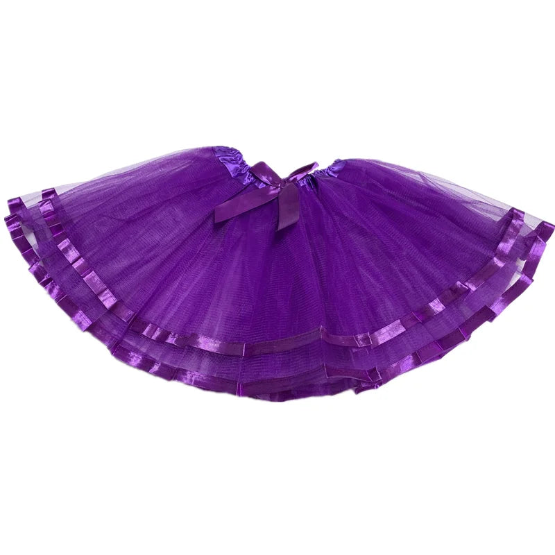Cute Baby Girl Tutu Skirt.