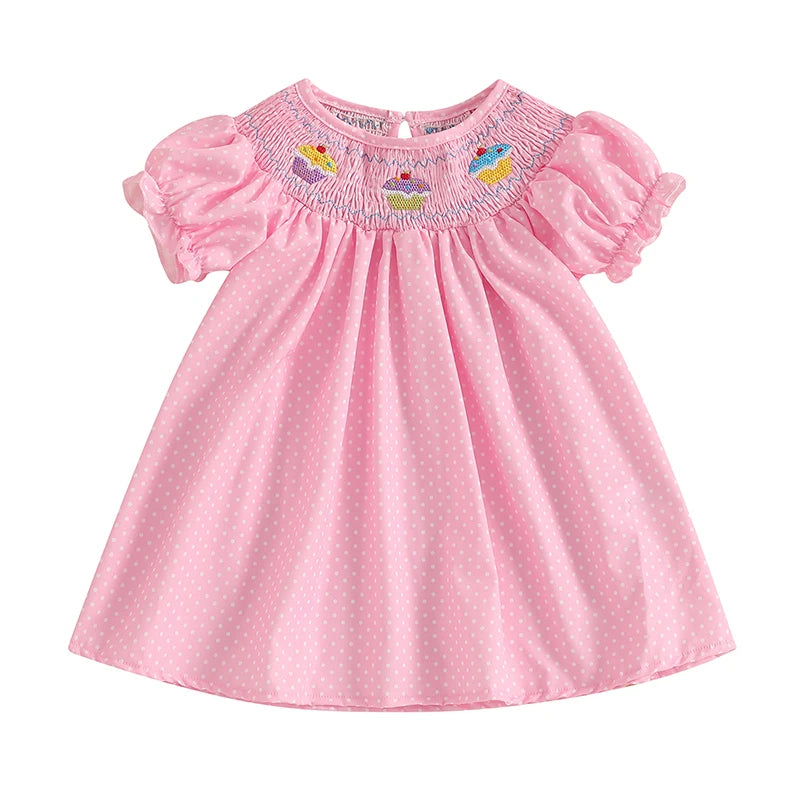 Floral Print Sleeveless Dress with Bow Detail.