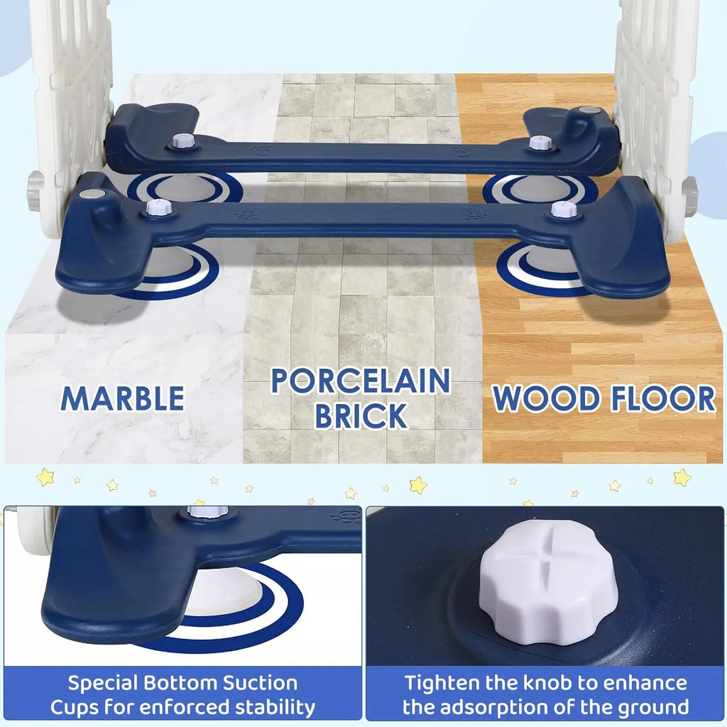 Swing Slide for Kids, 6 in 1 Slide Climber for Toddlers.