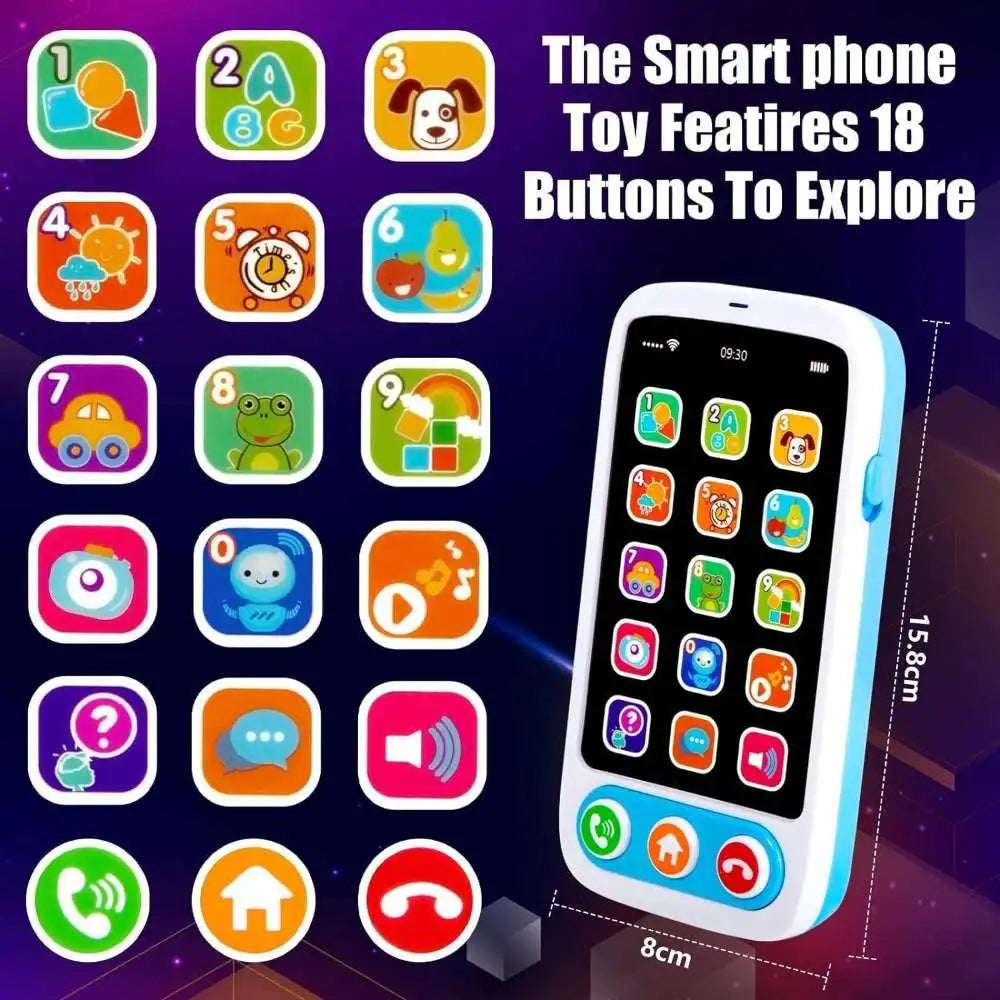 Montessori Baby Toys for 6-36 Months.