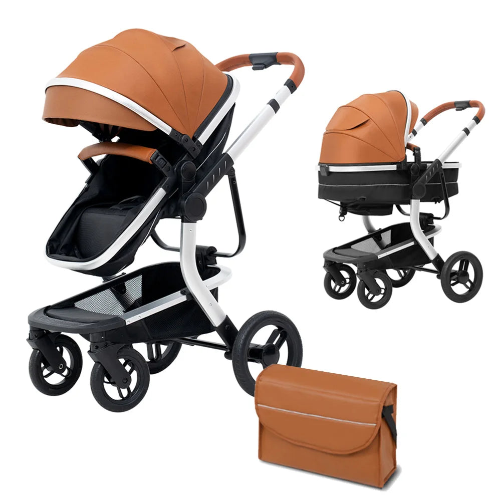 Reversible Baby Stroller for Infant to Toddler.