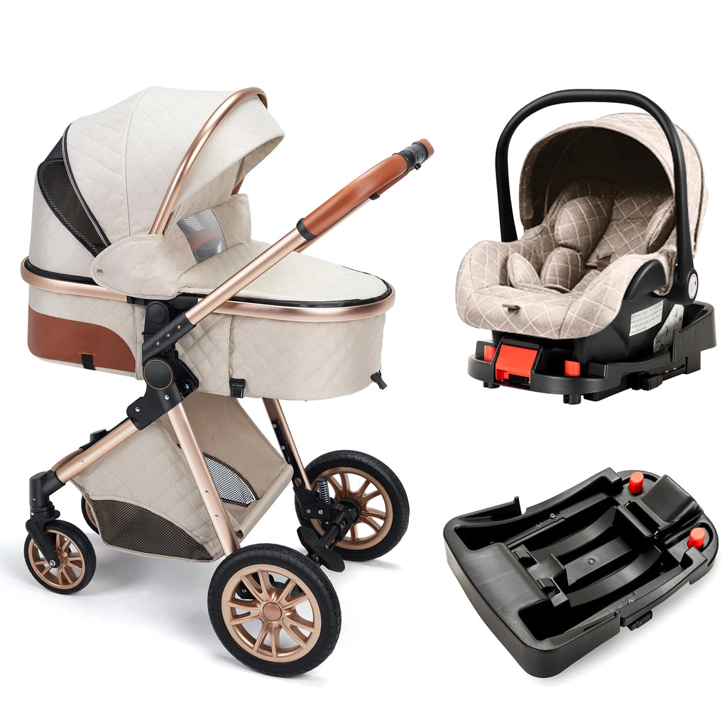 3 in 1 Baby Travel System. Car Seat/Stroller.