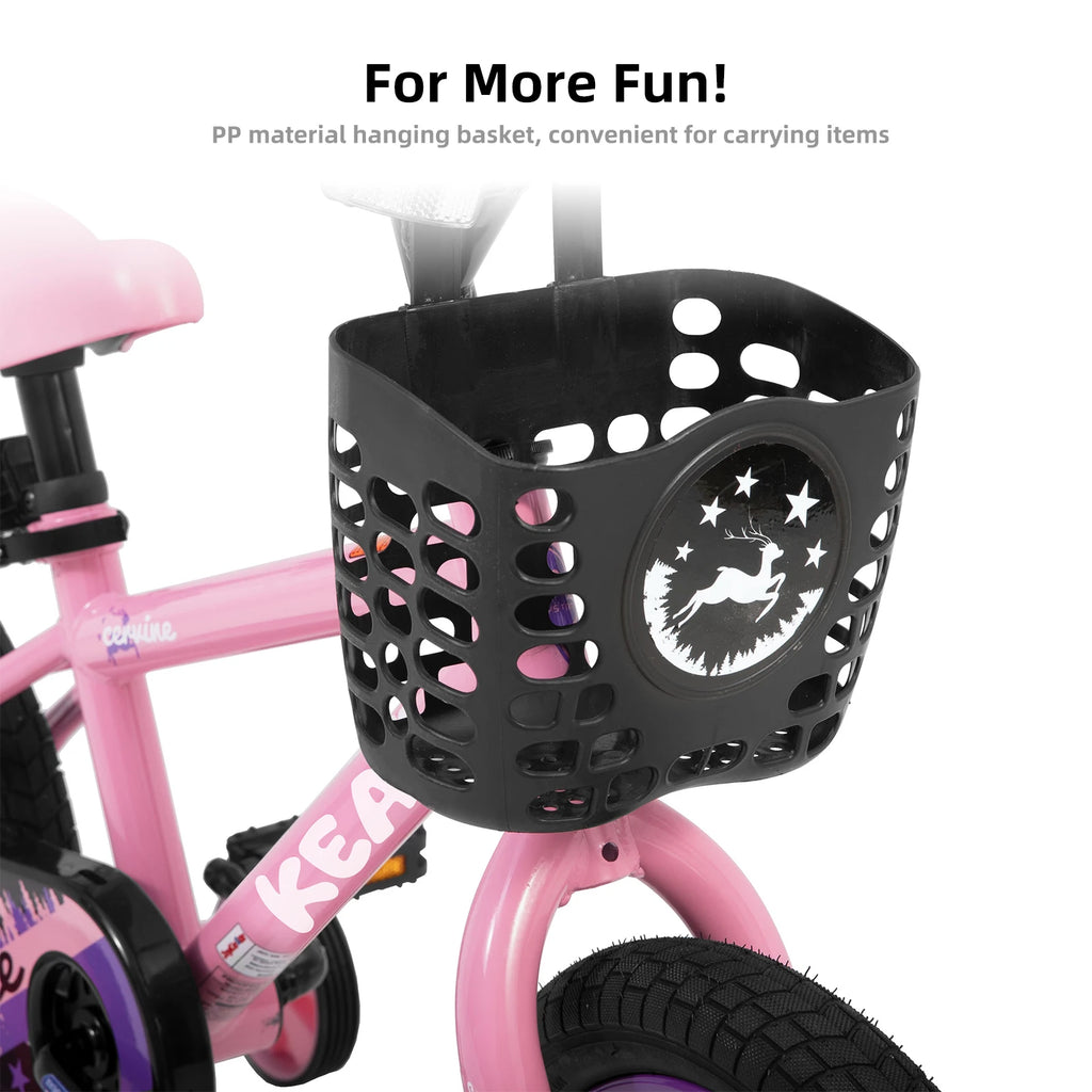 KEANO 14 16 20 Inch Kids Bike for Girls Ages 3-10 Years.