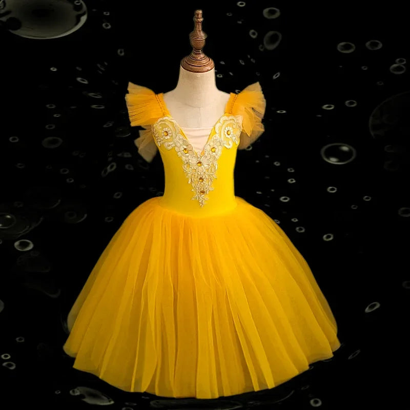 Ballet Dress Performance Princess Girls Dress.