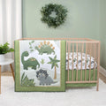 3-Piece Dinosaur Nursery Bedding Set for Boys.