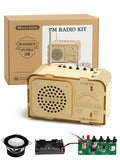 STEM Kit Age 8-14,  Educational DIY Radio Building Set