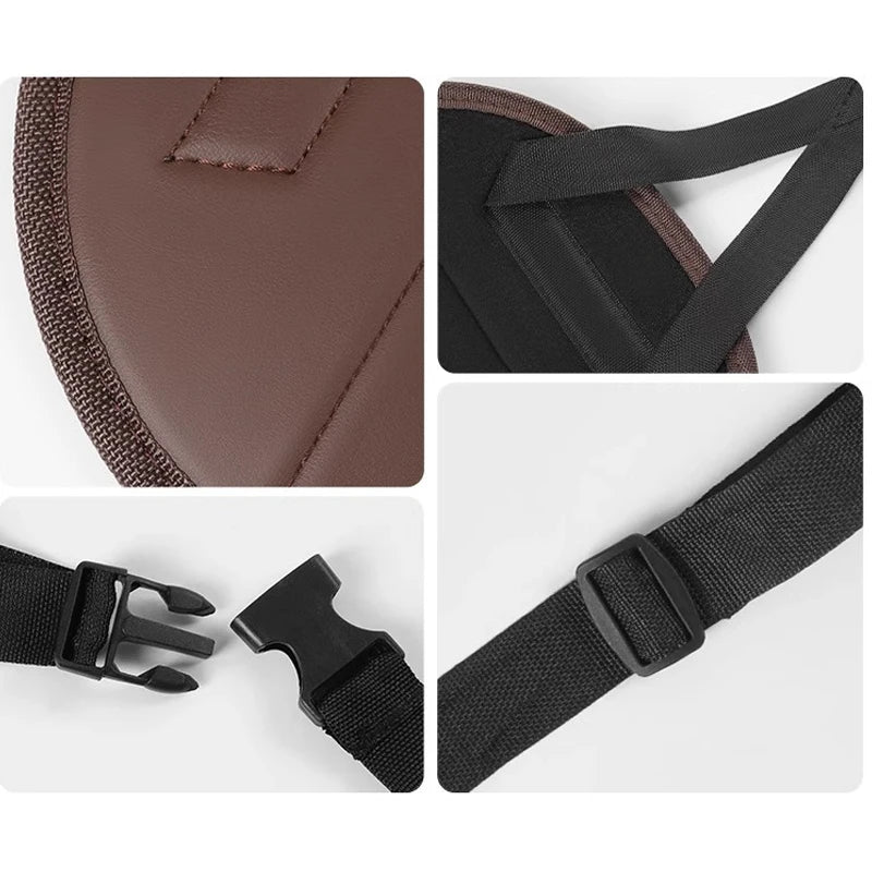 Kids Leg Rest Pads For The Car.