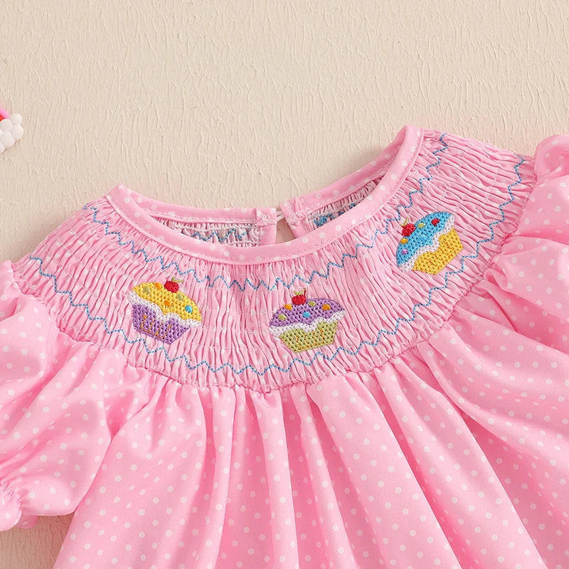 Floral Print Sleeveless Dress with Bow Detail.