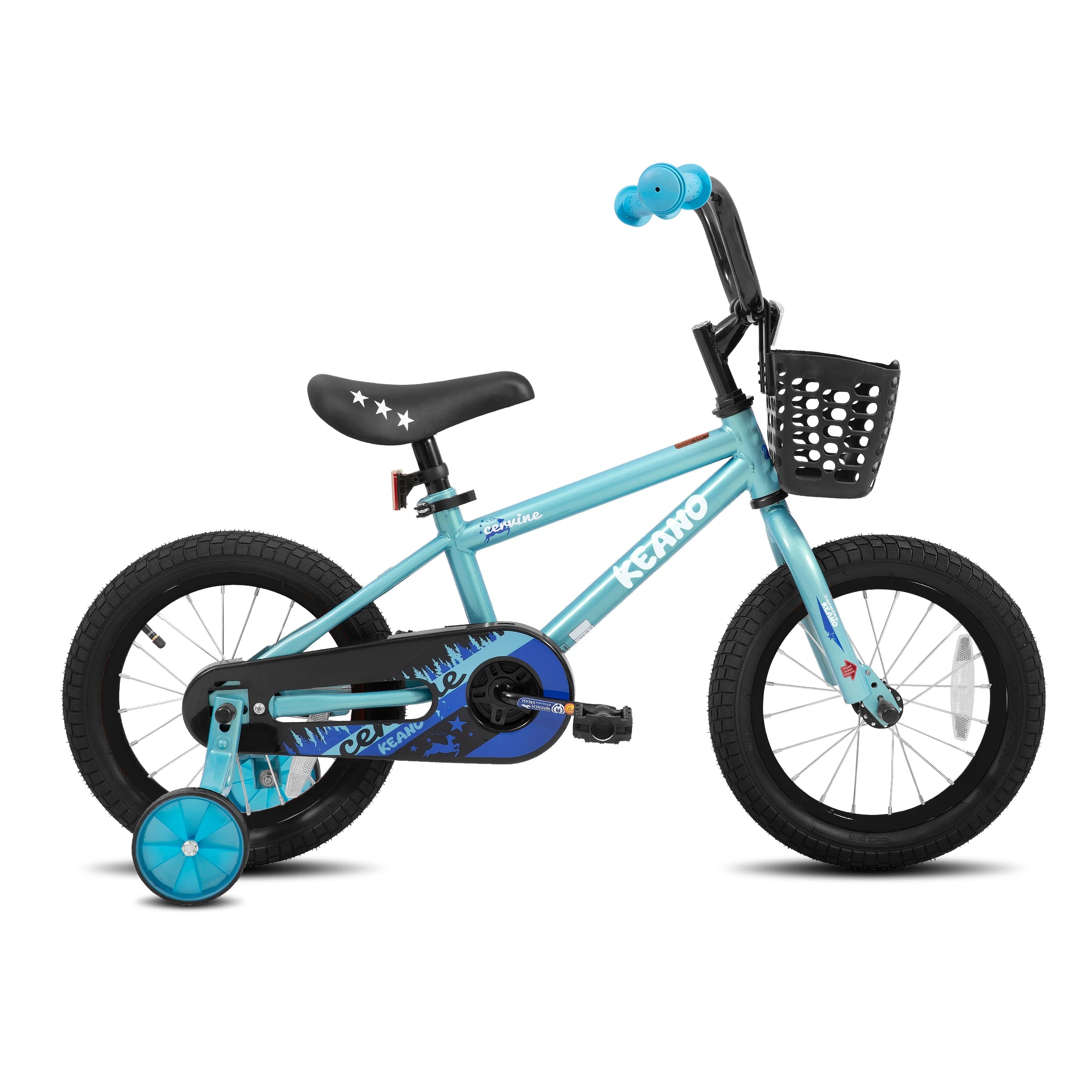 KEANO 14 16 20 Inch Kids Bike for Girls Ages 3-10 Years.