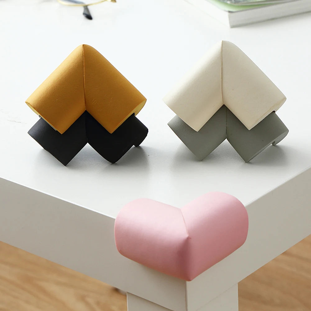 4 Pcs Baby  Safety Table Corner Bumper Protectors.