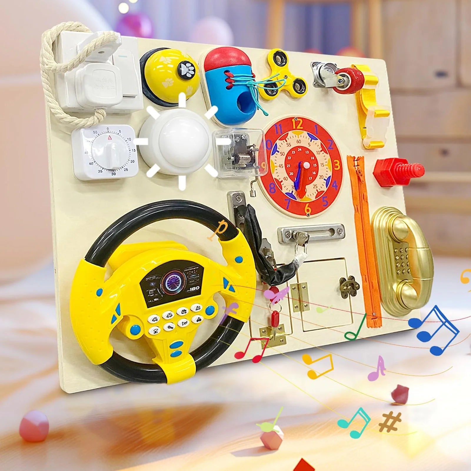 Large Size Multifunctional  Activity Board.
