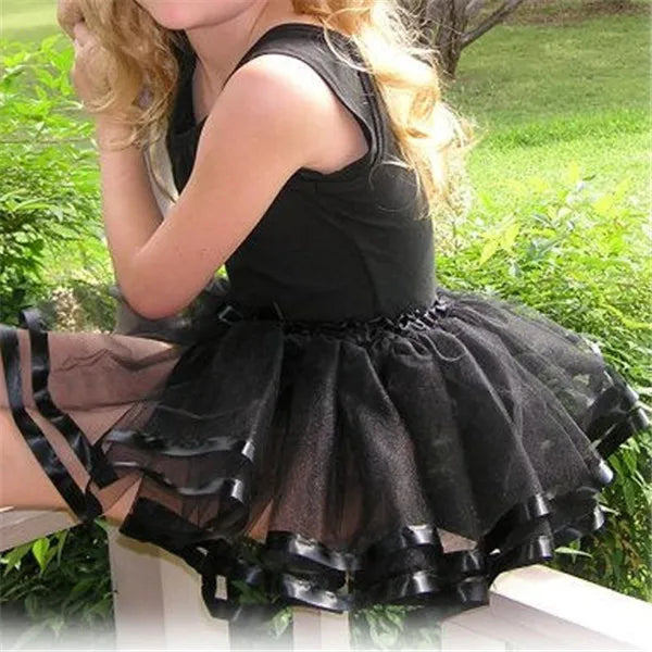 Cute Baby Girl Tutu Skirt.