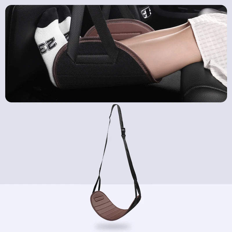 Kids Leg Rest Pads For The Car.