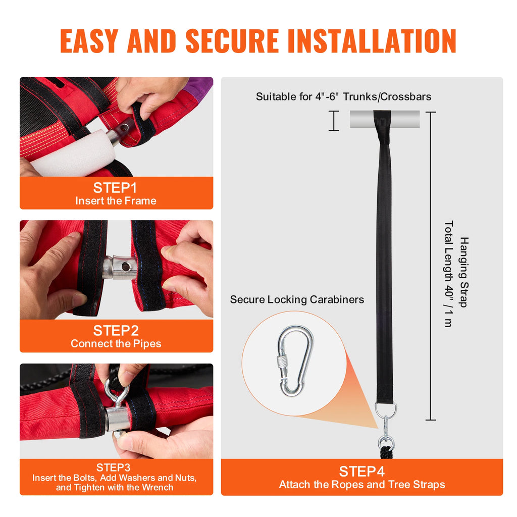 Tree Saucer Swing 750lbs for 2