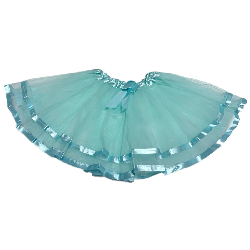 Cute Baby Girl Tutu Skirt.