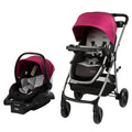 8-in-1 Car Seat Stroller Combo Travel System.