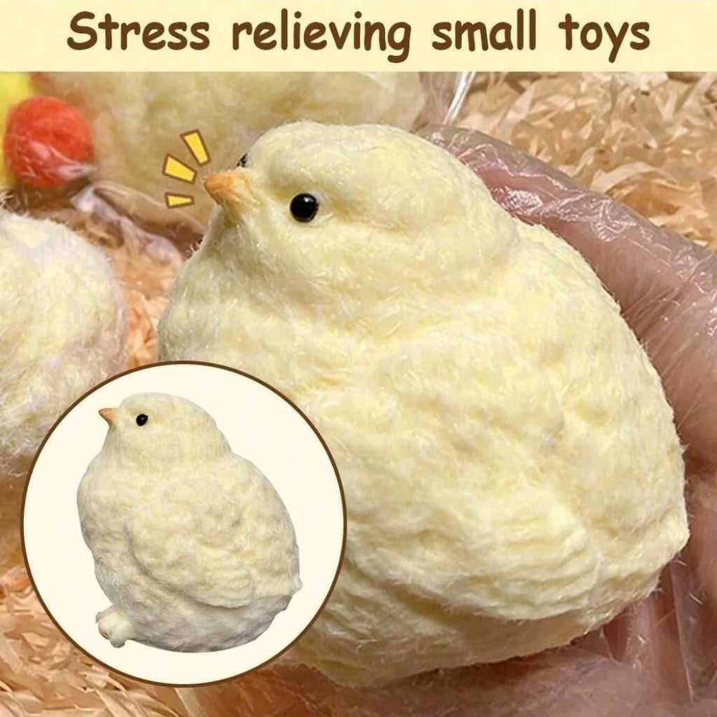 Chick Squishy Toy.