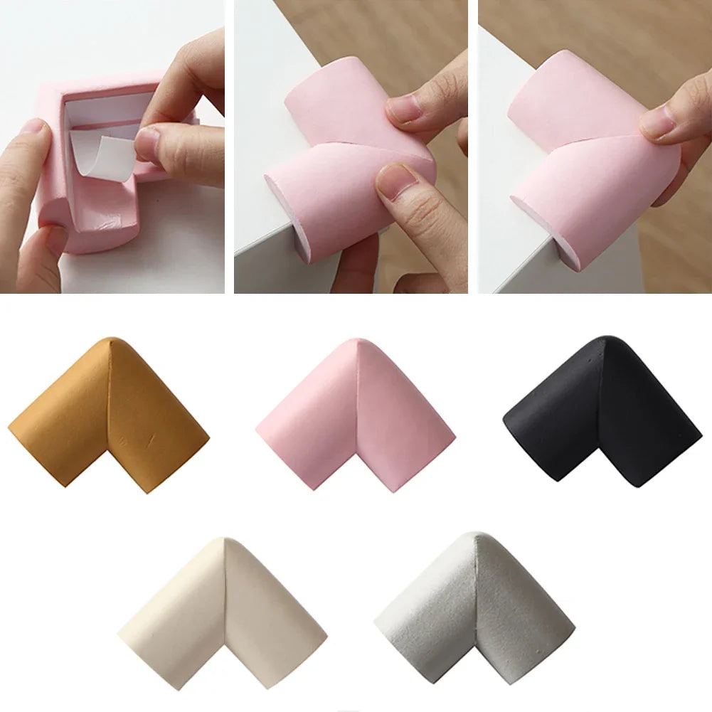 4 Pcs Baby  Safety Table Corner Bumper Protectors.