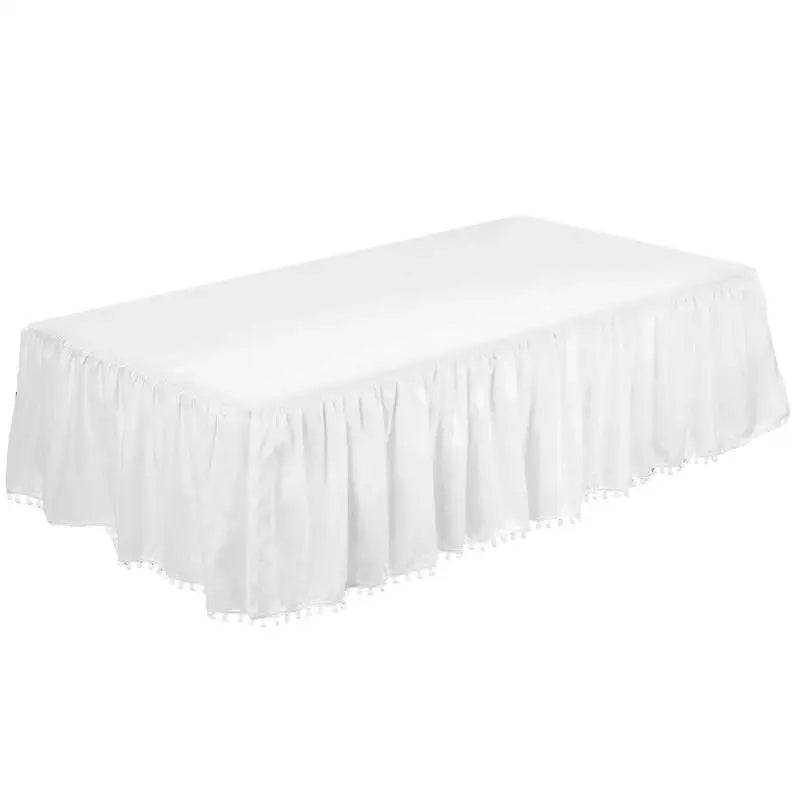 Crib Bedding Skirt For Baby 28 X 52.