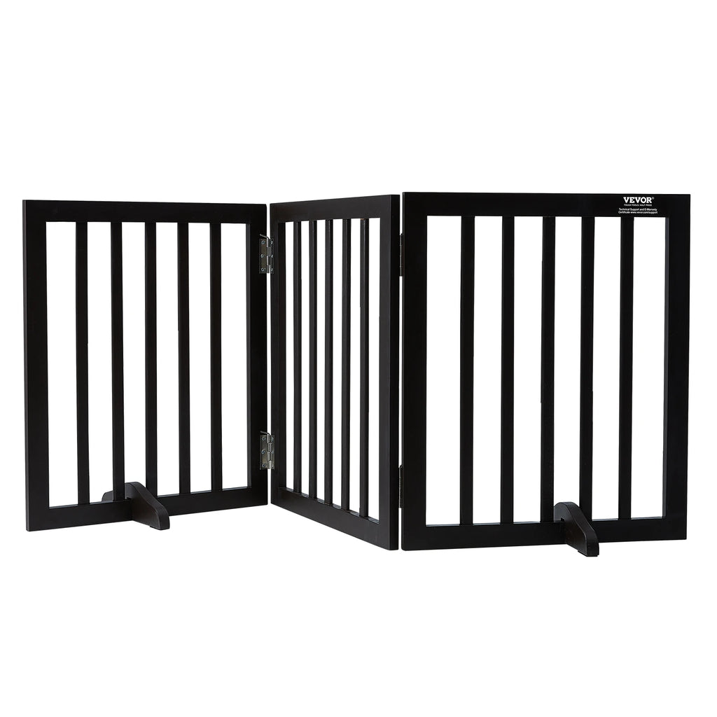 Free Standing Dog/Baby Gate, 3 Panels.