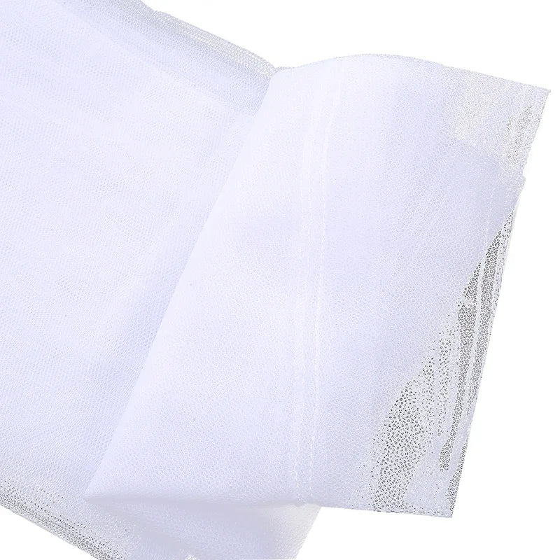 Elastic Band Mesh Insect Net for Crib.