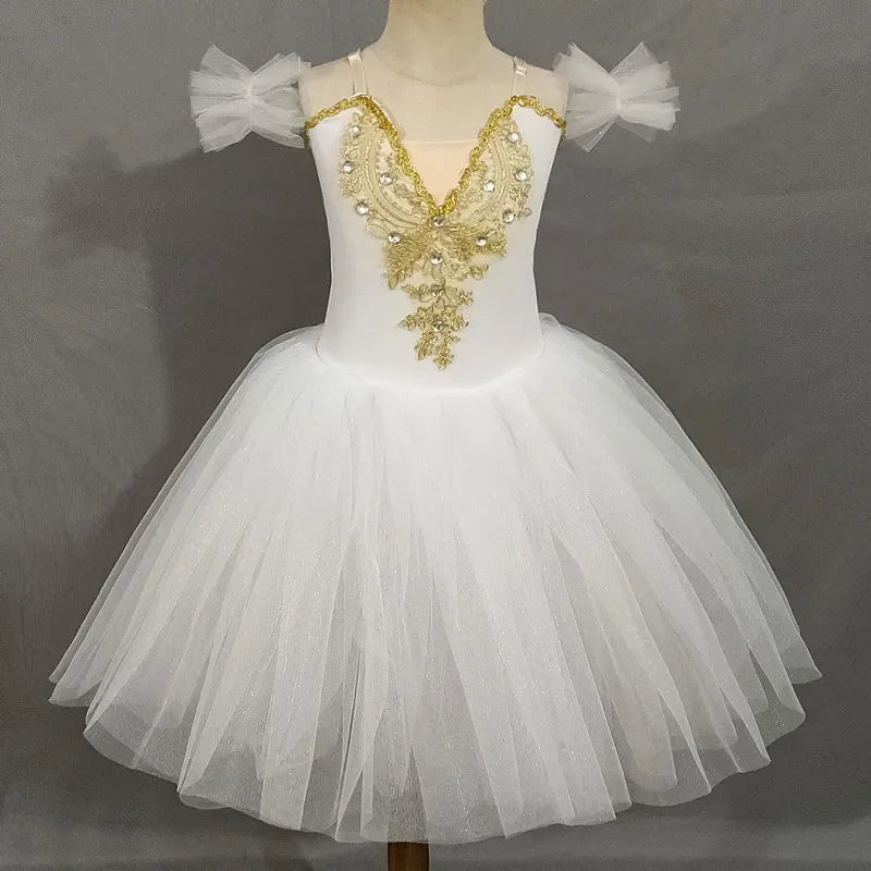 Ballet Dress Performance Princess Girls Dress.