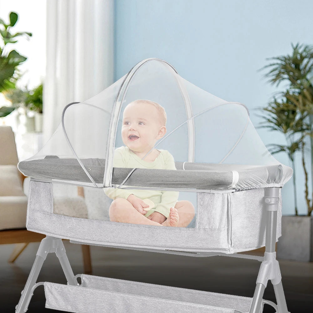 Foldable Bassinet Mosquito Net Cover.