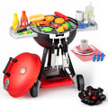 34 PCS Kitchen Toy Set BBQ Play Grill.