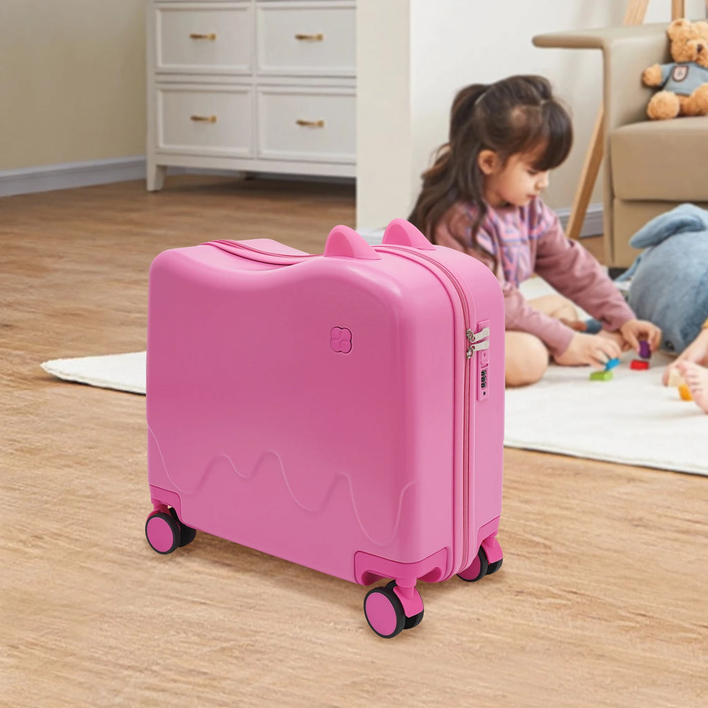 18 Inch Kids Sit and Ride on Luggage.