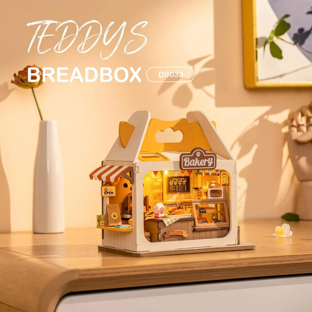 Food Box Shop Miniature Doll House.