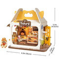 Food Box Shop Miniature Doll House.