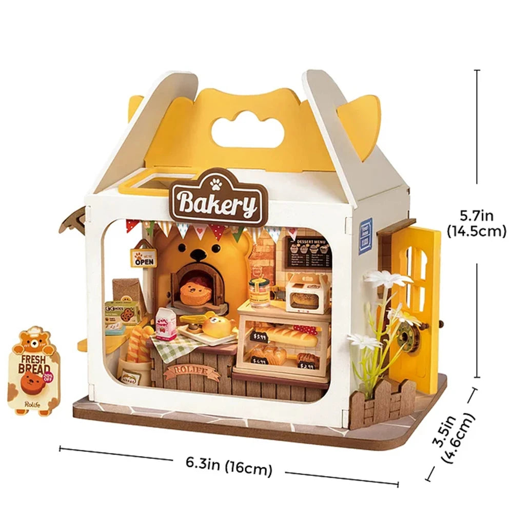 Food Box Shop Miniature Doll House.
