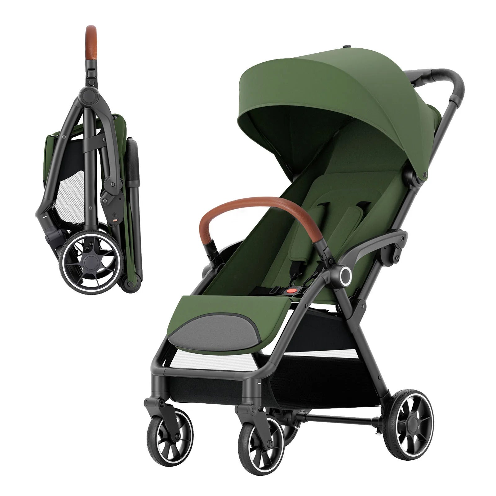 Folding Lightweight baby Stroller.