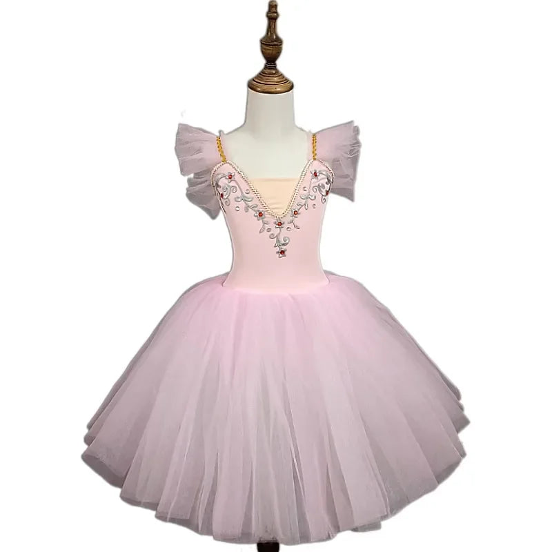 Ballet Dress Performance Princess Girls Dress.