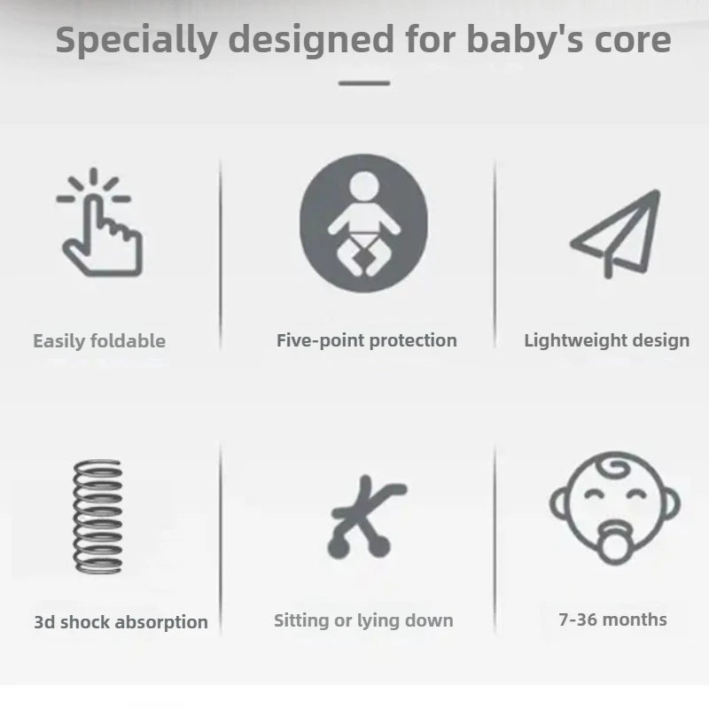 Foldable Twin Baby Stroller.