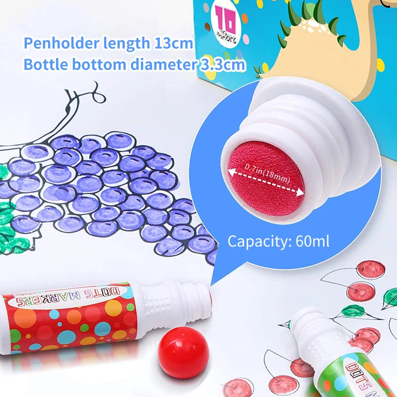 Washable Large Dot Makers Bingo Pen.