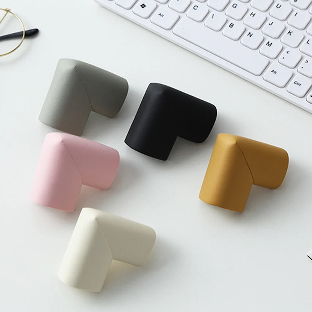 4 Pcs Baby  Safety Table Corner Bumper Protectors.