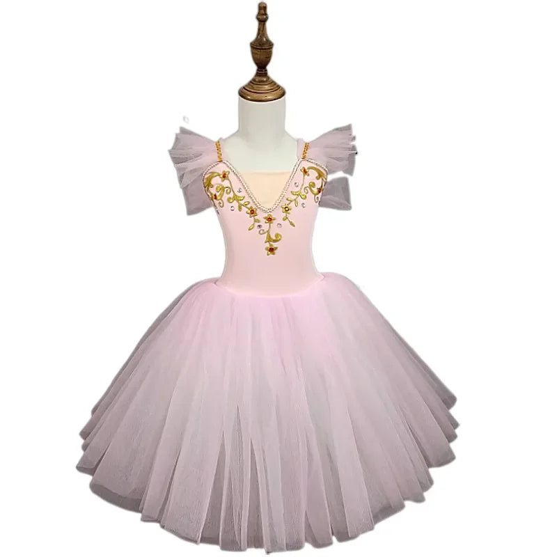 Ballet Dress Performance Princess Girls Dress.