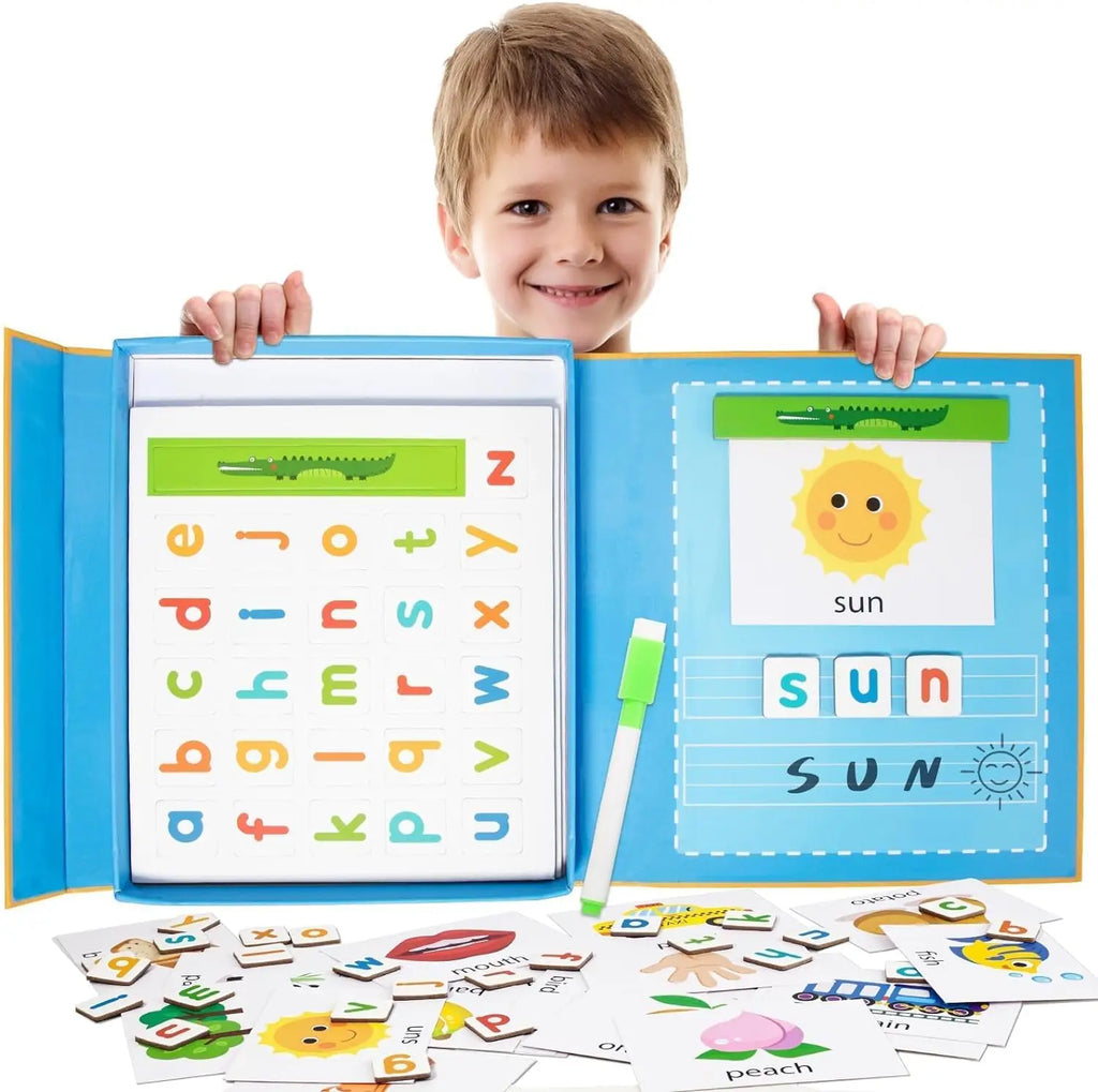 52 PCS Letters and Numbers Set for Toddlers.