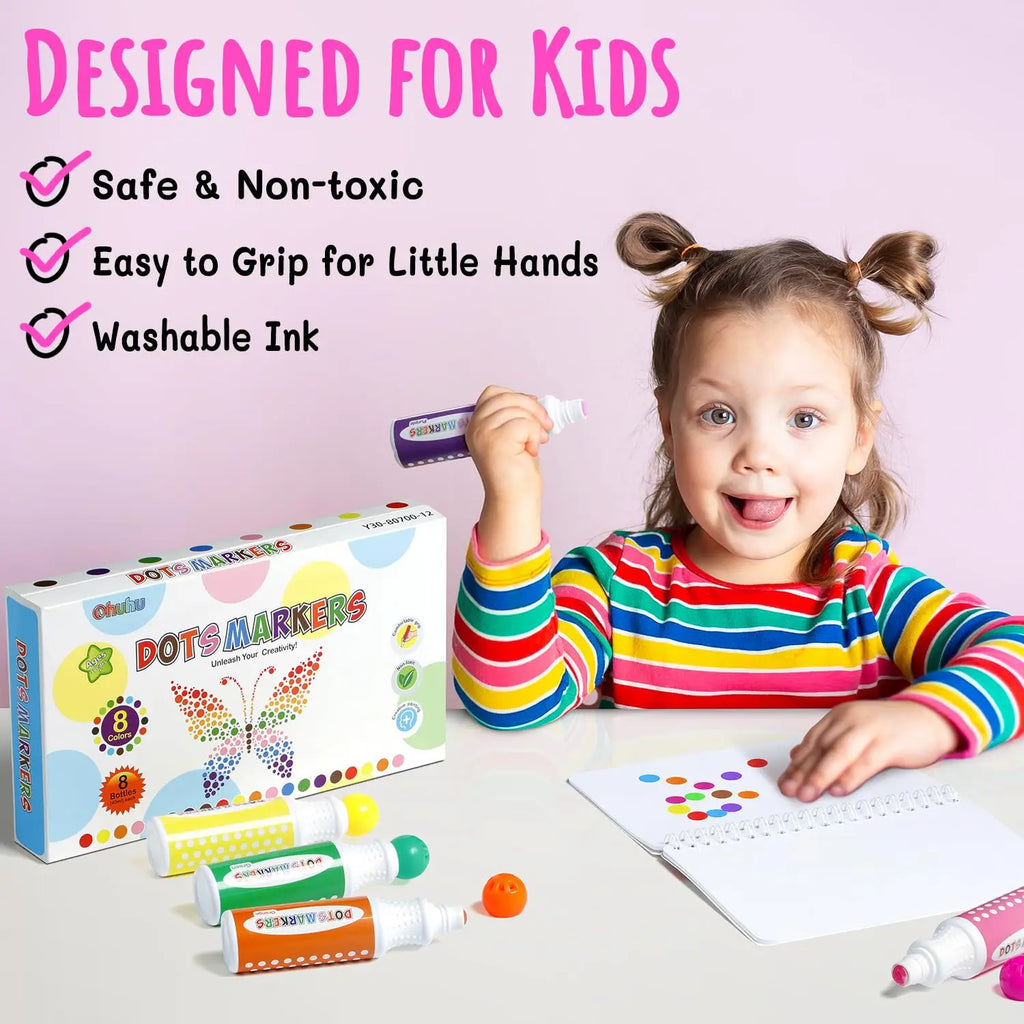 Washable Large Dot Makers Bingo Pen.