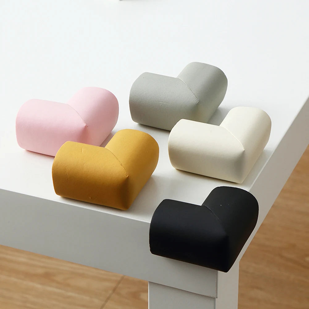 4 Pcs Baby  Safety Table Corner Bumper Protectors.