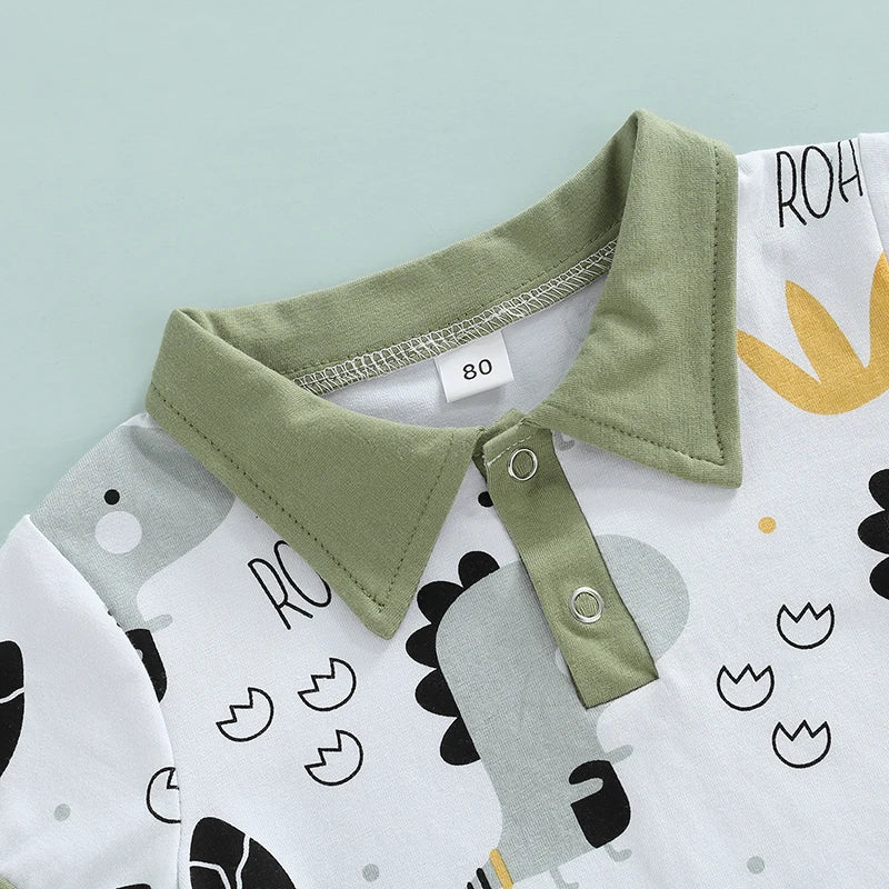 6M-4T Summer Toddler Boys Casual Suit.
