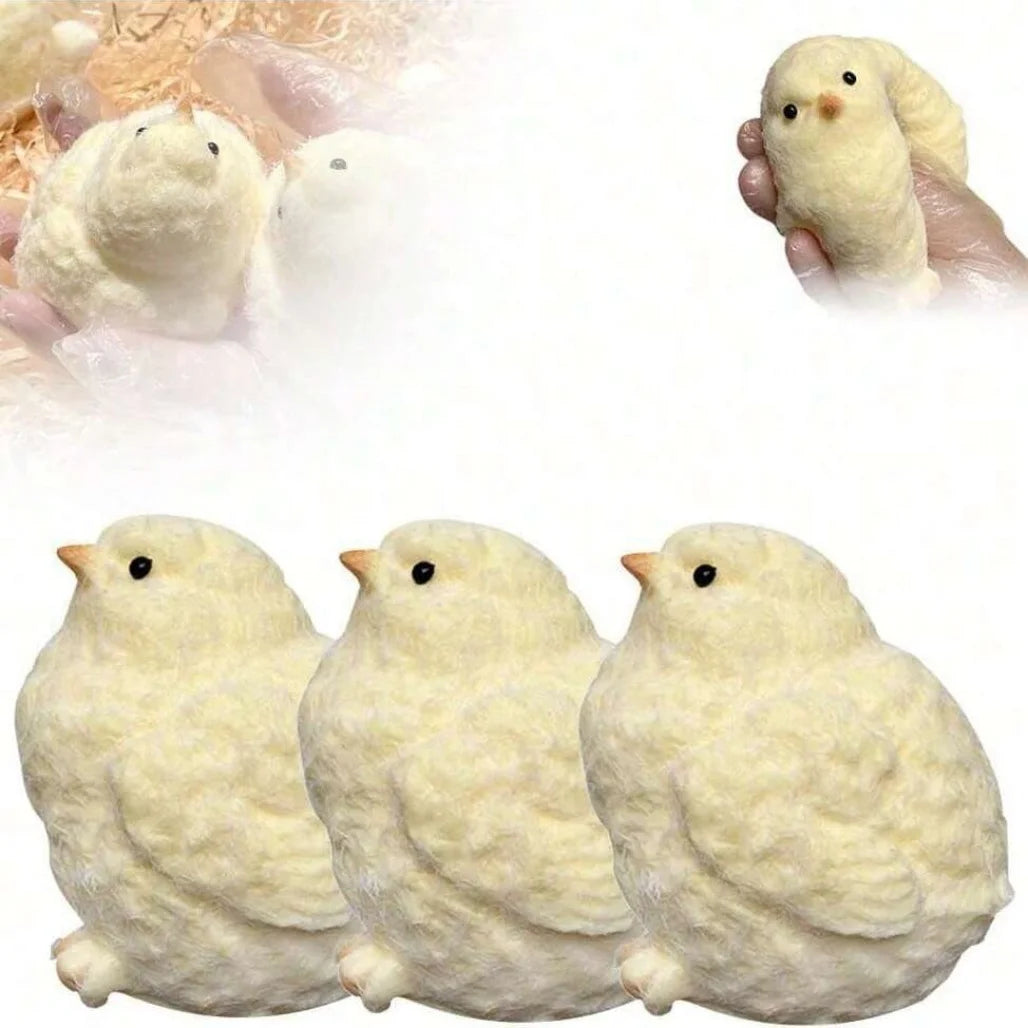 Chick Squishy Toy.