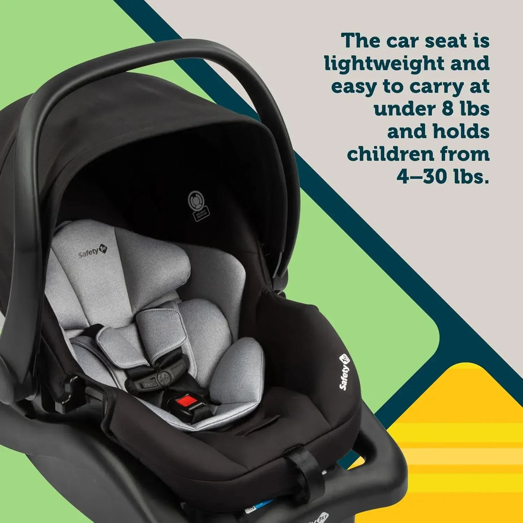 8-in-1 Car Seat Stroller Combo Travel System.