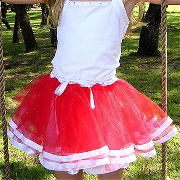 Cute Baby Girl Tutu Skirt.