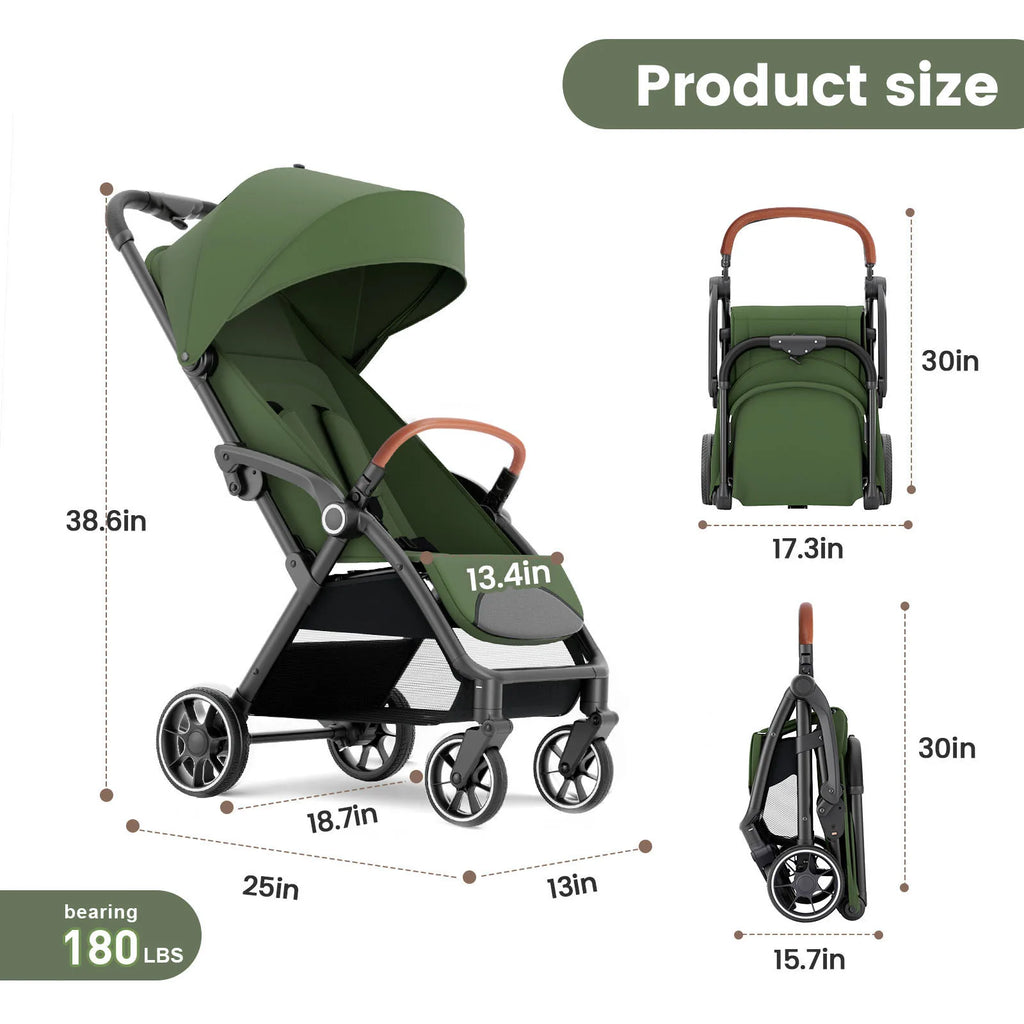 Folding Lightweight baby Stroller.