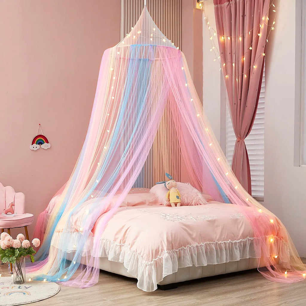 Baby Bedroom Curtain Net Room Decor.