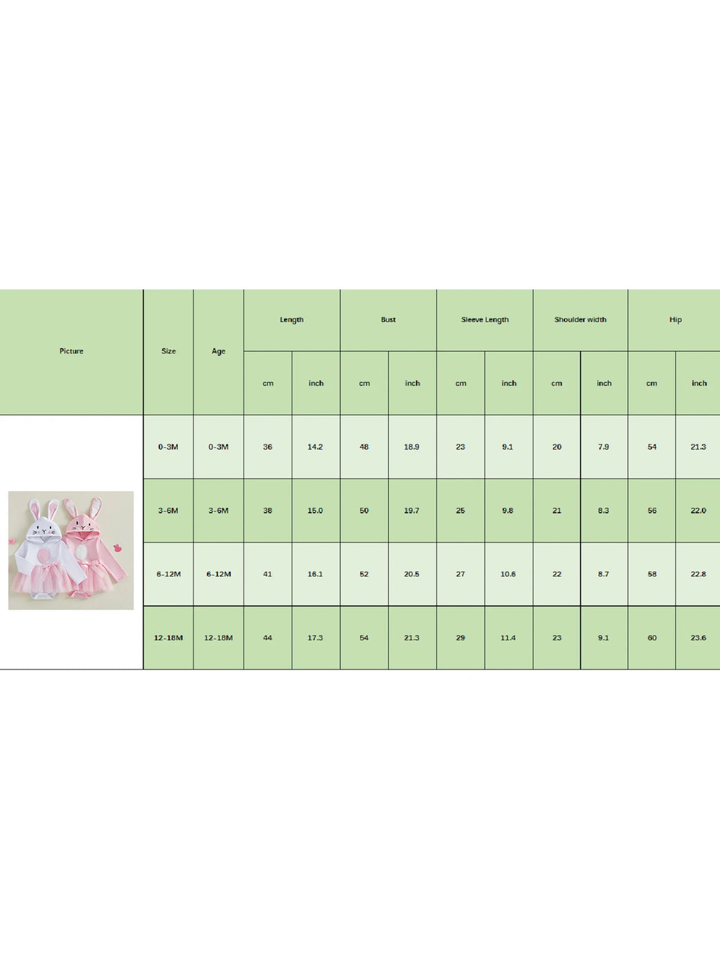 Adorable Baby Girls Easter Romper Dress with Hooded Bunny Ear Design.