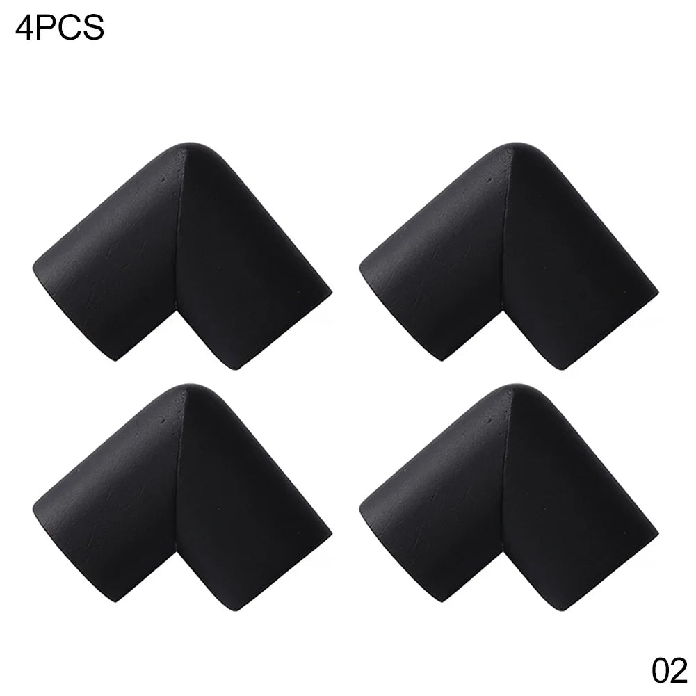 4 Pcs Baby  Safety Table Corner Bumper Protectors.